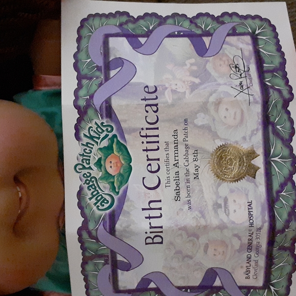 Cabbage Patch doll - Picture 9 of 11